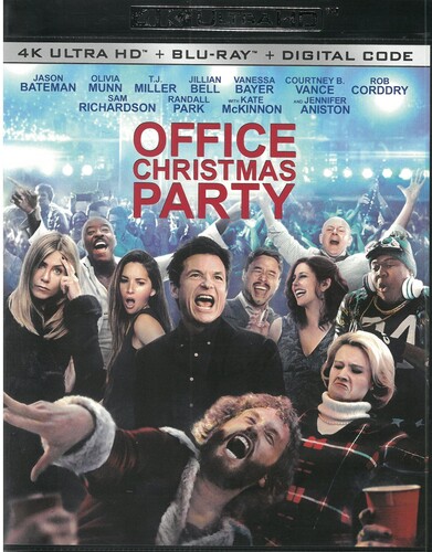 Office Christmas Party|Jason Bateman