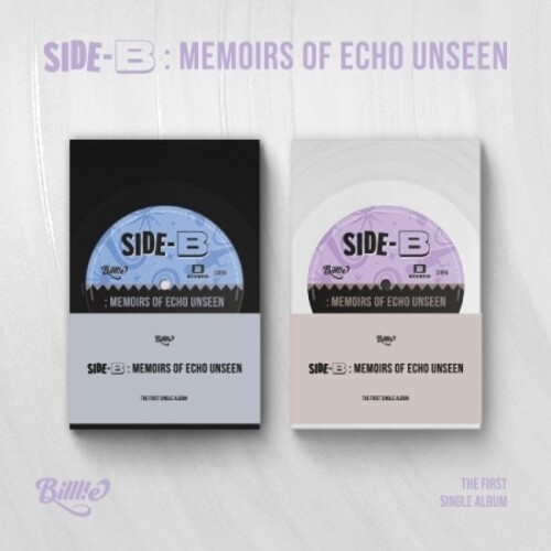 Side-B : Memoirs Of Echo Unseen - Random Cover - Poca QR Version - incl. 2 Photocards + 2 Stickers [Import]