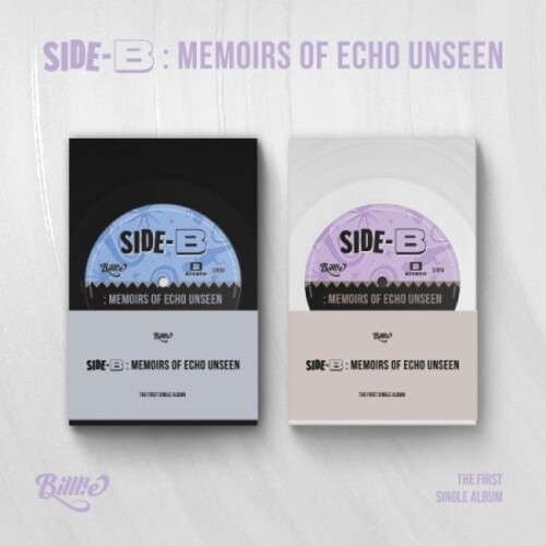 Side-B : Memoirs Of Echo Unseen - Random Cover - Poca QR Version - incl. 2 Photocards + 2 Stickers