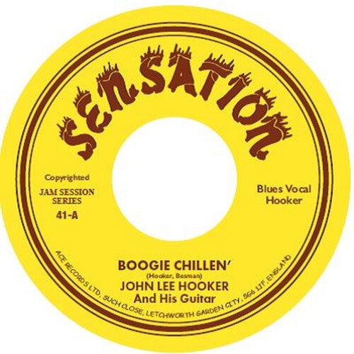 John Hooker  Lee - Boogie Chillen / Boogie Chillen #2 (Uk)