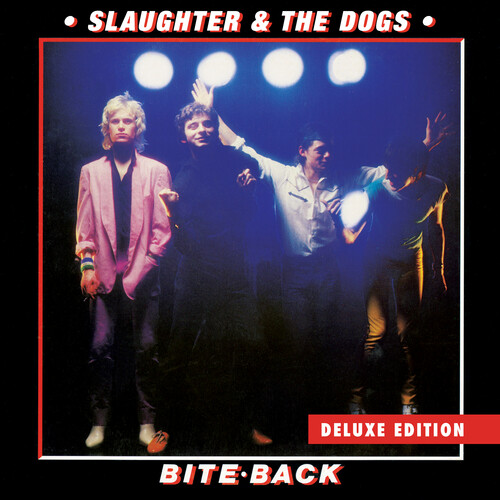 Slaughter & The Dogs - Bite Back - Red [Colored Vinyl] (Red) [Reissue]