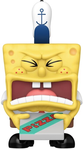 POP SPONGEBOB SQUAREPANTS SPONGEBOB W PIZZA