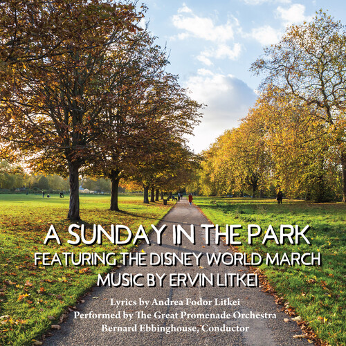 Sunday In The Park Featuring The Disney World