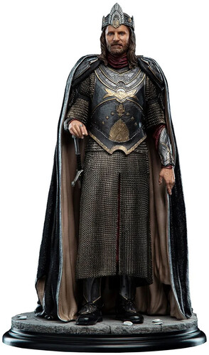 WETA Workshop Polystone - The Lord of the Rings Trilogy - Classic Series - King Aragorn Statue