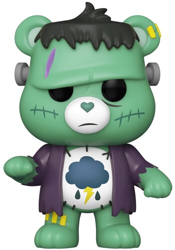 FUNKO POP! Movies: Carebears x Universal Monsters - Grumpy Bear Frankenstein