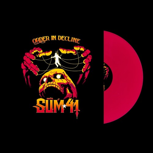 Sum 41 - Order In Decline - Hot Pink [Colored Vinyl] (Pnk)