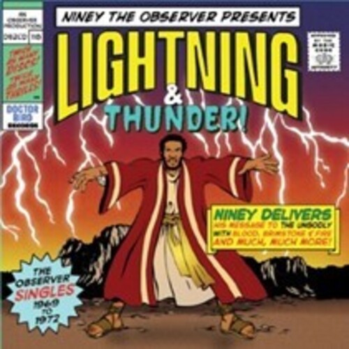 Niney The Observer Presents Lighthing & Thunder! The Observer Singles 1969-1972 /  Various [Import]