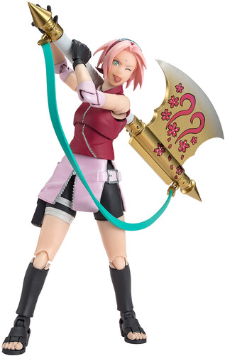 Tamashii Nations - Naruto - S.H.Figuarts - Sakura Haruno - Narutop99 Edition