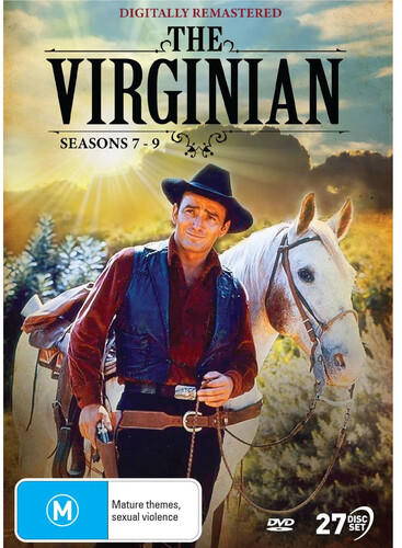 Virginian: Seasons 7-9 - Virginian: Seasons 7-9 (24pc) / (Aus Ntr0)