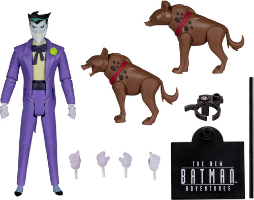 THE NEW BATMAN ADVENTURES 6IN WV2 - THE JOKER