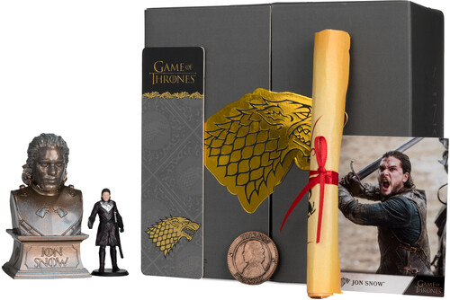 HOUSE OF THE DRAGON /  GOT BOX - JON SNOW