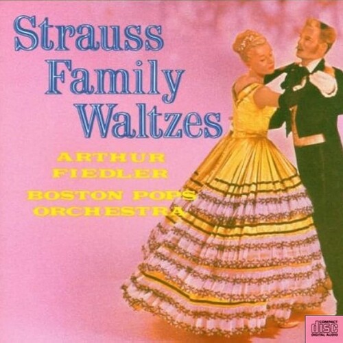 Strauss Family Waltzes