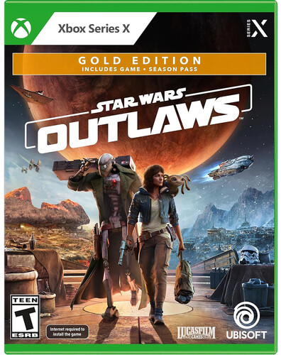 Star Wars Outlaws Gold Edition for Xbox Series X