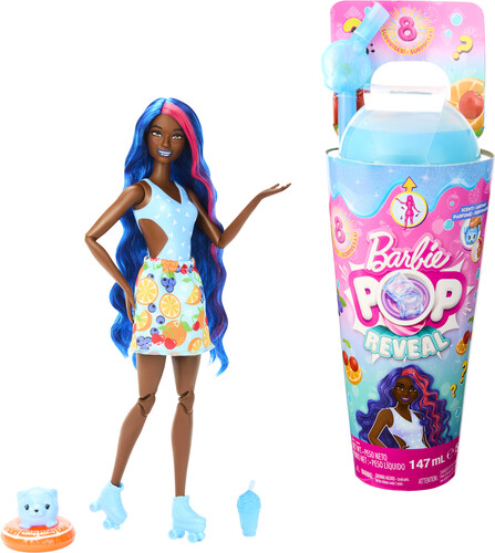 BARBIE POP REVEAL FRUIT BARBIE FRUIT PUNCH