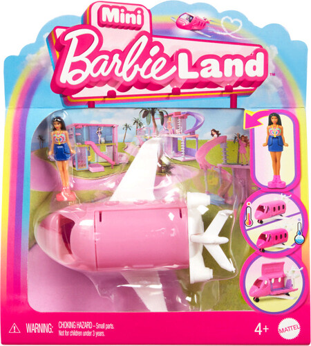 BARBIE MINI BARBIELAND DREAMPLANE