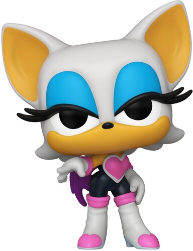 FUNKO POP GAMES SONIC THE HEDGEHOG ROUGE