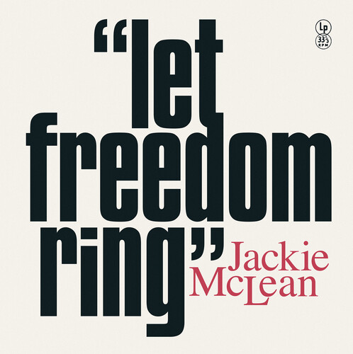 Jackie Mclean - Let Freedom Ring vinyl record cover