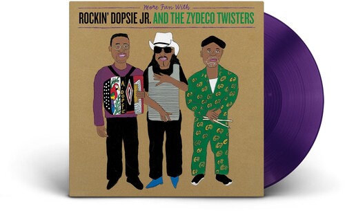 More Fun With Rockin' Dopsie Jr. & The Zydeco Twisters