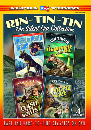 Rin Tin Tin: The Silent Era Collection