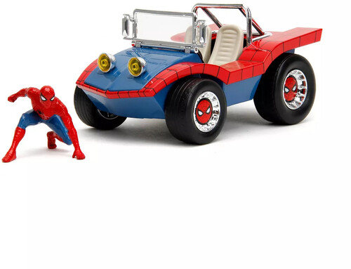 1:24 HWR - SPIDERMAN BUGGY W/ SPIDERMAN