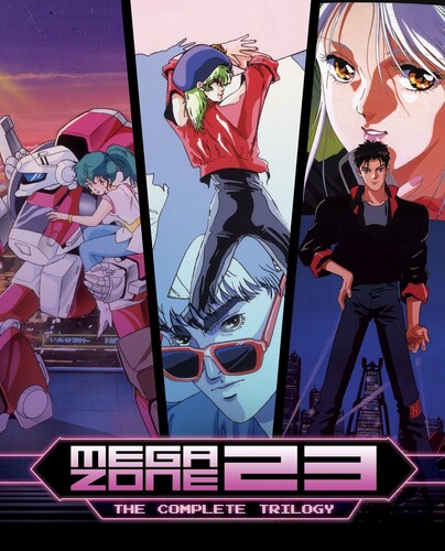 Megazone 23