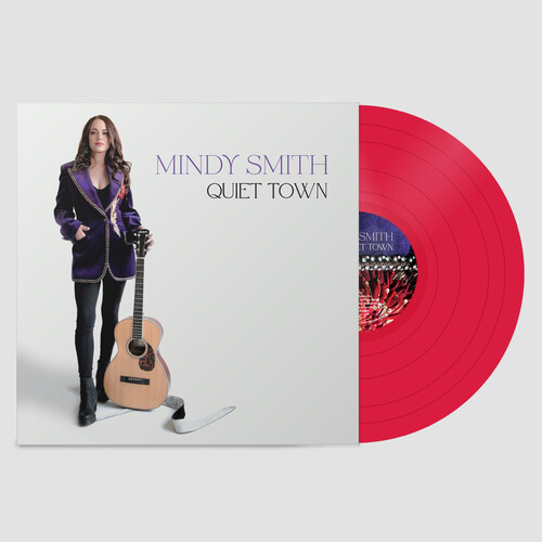 Album Art - Quiet Town - Red [Colored Vinyl] (Ofgv) (Red)