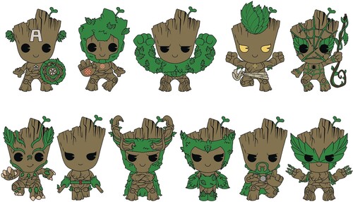 GROOT 3D FOAM BAG CLIP - SERIES 2