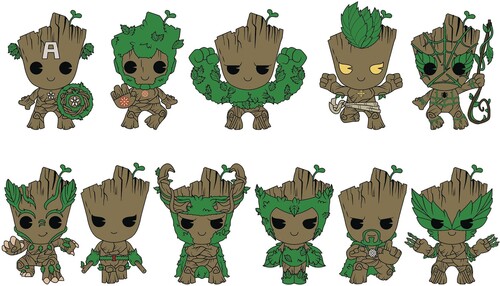 Guardians of the Galaxy - Groot 3D Foam Bag Clip - Series 2