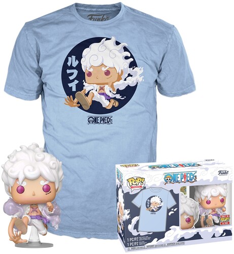FUNKO POP & TEE ONE PIECE LUFFY FIFTH GEAR S