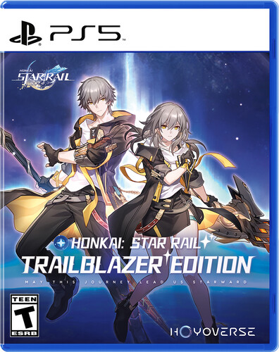 Honkai: Star Rail Trailblazer Edition for PlayStation 5
