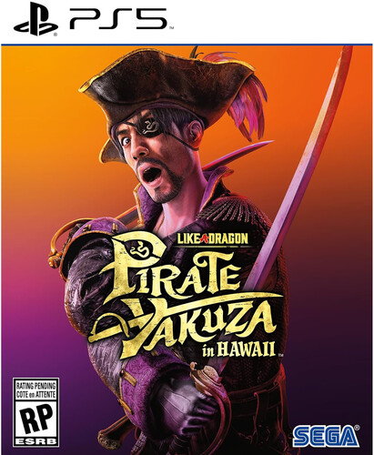 Like A Dragon: Pirate Yakuza In Hawaii Standard Edition for Playstation 5