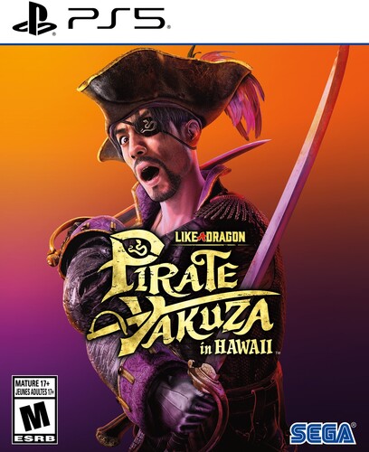 Like A Dragon: Pirate Yakuza In Hawaii Standard Edition for Playstation 5