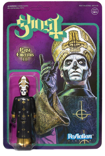GHOST REACTION FIGURES - PAPA EMERITUS III