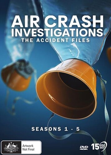 Air Crash Investigations: The Accident Files-Seasons 1-5 - NTSC/ 0 [Import]