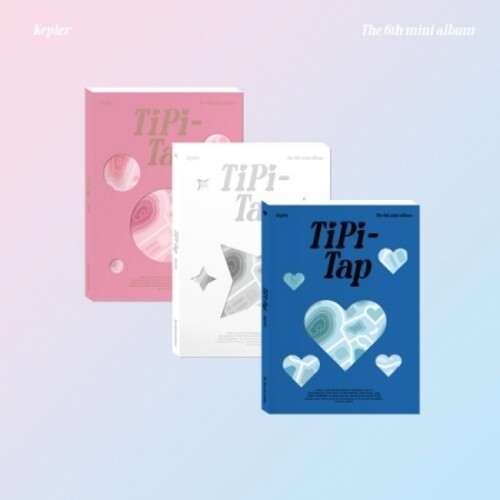 Tipi-Tap - Random Cover - incl. 80pg Photobook, Folded Solo Poster, Lyric Sticker, Photocard + Folded Poster [Import]