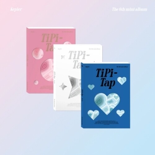 Tipi-Tap - Random Cover - incl. 80pg Photobook, Folded Solo Poster, Lyric Sticker, Photocard + Folded Poster