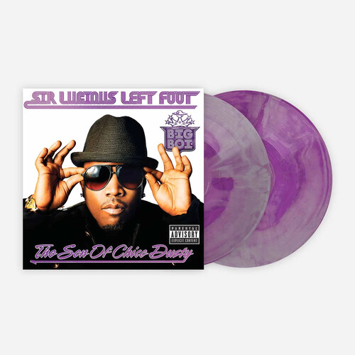 Sir Lucious Left Foot: The Son Of Chico Dusty - Purple & Silver Colored Vinyl