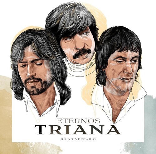 Eternos Triana - White Vinyl [Import]