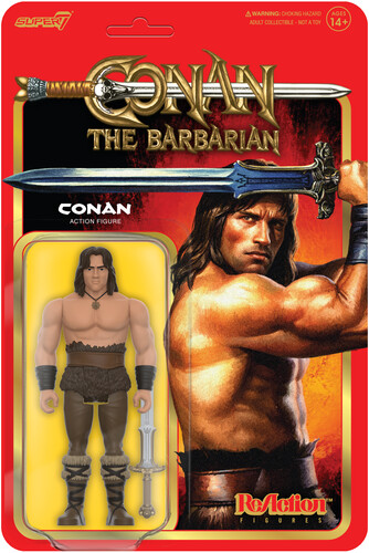 CONAN THE BARBARIAN FIGURES - CONAN (RESURRECTED)