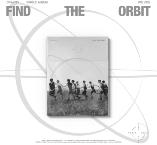Cravity - Find The Orbit - We Version (Phob) (Phot) (Asia)