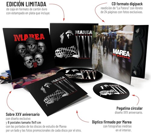La Patera: 25th Anniversary - Deluxe Signed Edition [Import]