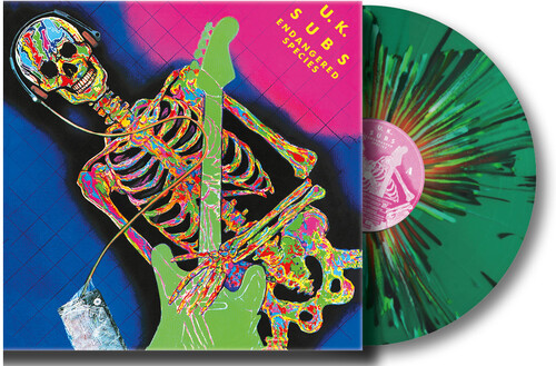 Endangered Species - Splatter Green Vinyl [Import]