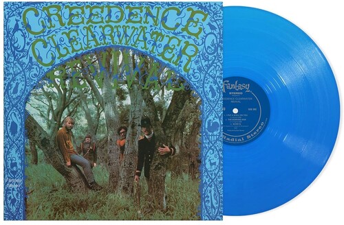 Creedence Clearwater Revival   [Sky Blue LP]