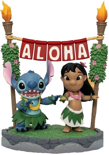 Beast Kingdom - D-Stage - Disney's Stitch - Lilo & Stitch