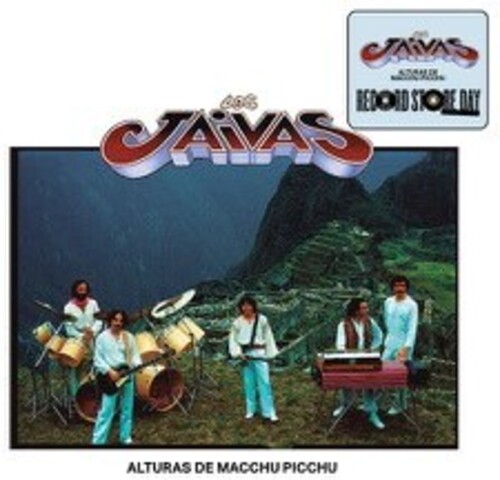 Los Jaivas - Alturas De Macchu Picchu [Colored Vinyl] [180 Gram] (Red) [Record Store Day]