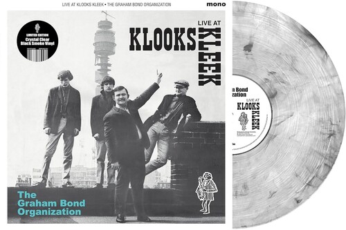 Graham Bond  Organisation - Live At Klook's Kleek London 1964 (Uk)