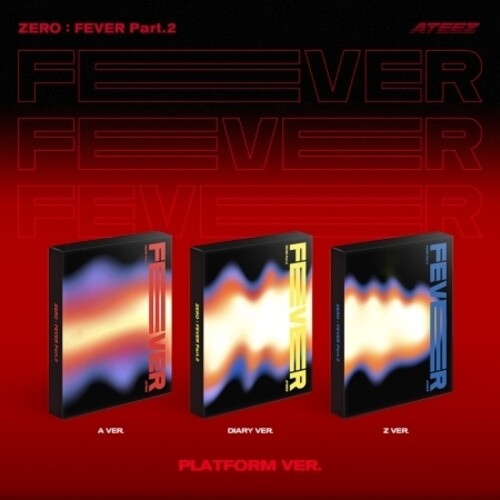 Zero : Fever Part.2 - Platform QR Card Version - incl. Photocard A, Photocard Z + Image Card Set [Import]