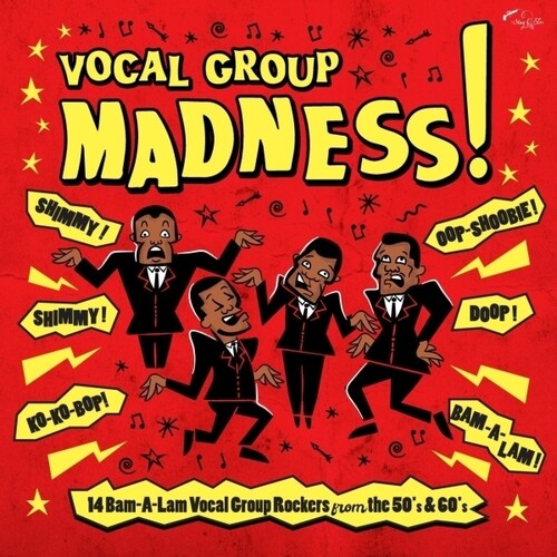 Vocal Group Madness: 14 Bam-A-Lam Vocal / Var - Vocal Group Madness: 14 Bam-A-Lam Vocal / Var vinyl record cover
