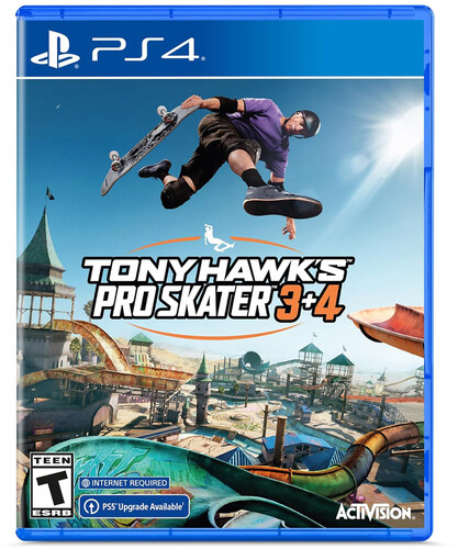 Tony Hawk Pro Skater 3+4 for Playstation 4