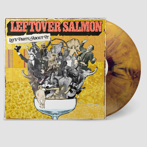 Let's Party About It - Deep Yellow /  Purple Twisted